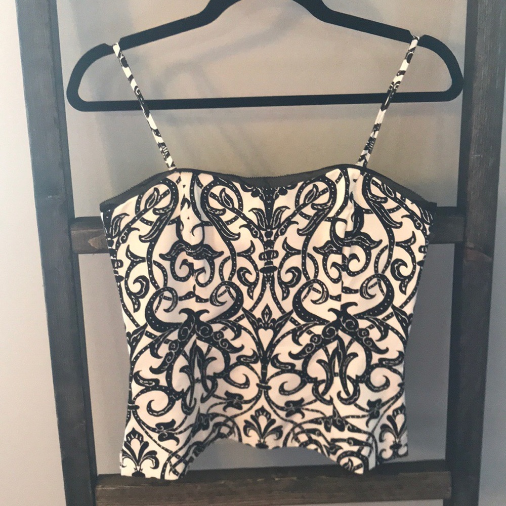 Last chance before donating: WH/BM Bustier Top